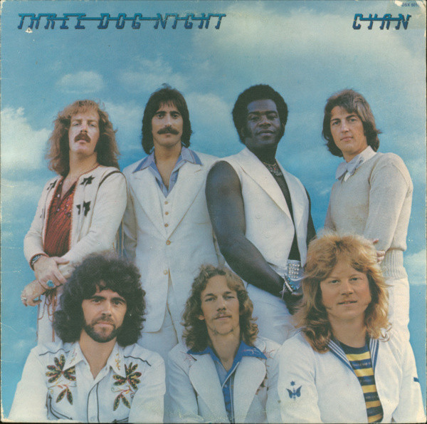Three Dog Night - Cyan - ABC/Dunhill Records, ABC/Dunhill Records - DSX 50158, DSX-50158 - LP, Album, San 2480518364