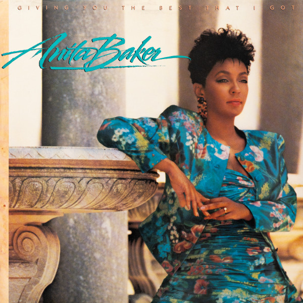 Anita Baker - Giving You The Best That I Got - Elektra, Elektra - 60827-1, 9 60827-1 - LP, Album, SP 2479146527