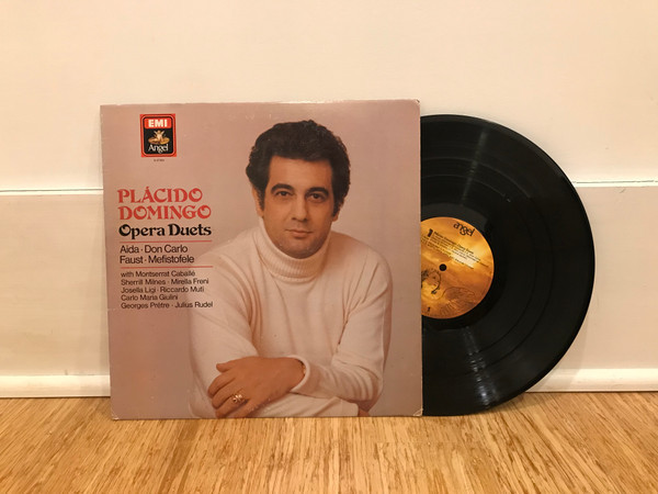 Placido Domingo - Opera Duets - Angel Records - S-37934 - LP, Comp 2475004031