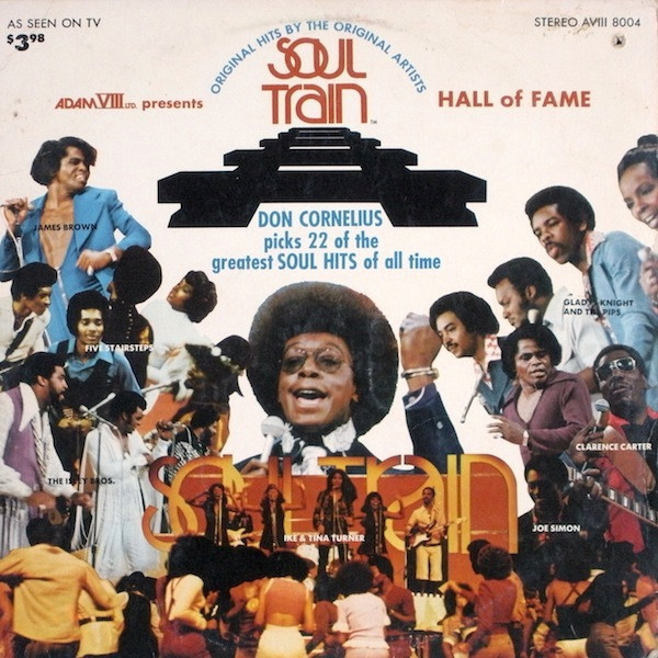 Various - Soul Train Hall Of Fame - Adam VIII Ltd. - AVIII 8004 - LP, Comp 2462377607