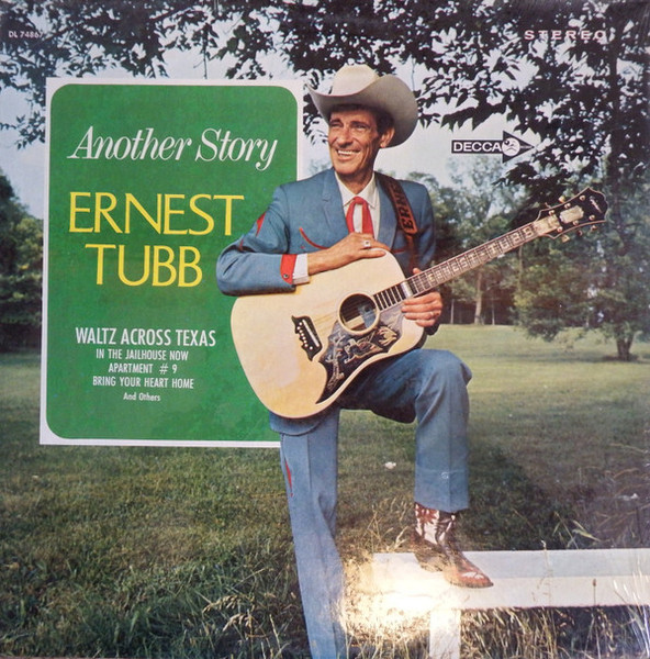 Ernest Tubb - Another Story - Decca - DL 74867 - LP, Album 2482026692