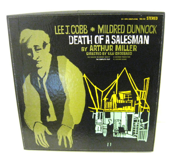 Arthur Miller - Death Of A Salesman - Caedmon Records - TRS 310 - 3xLP + Box 2409337325