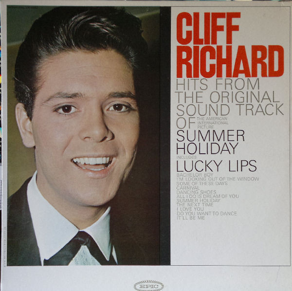 Cliff Richard - Hits From The Original Soundtrack Of Summer Holiday - Epic - LN 24063 - LP, Mono 2471890172