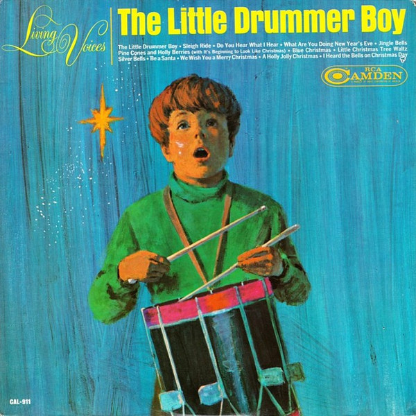 Living Voices - The Little Drummer Boy - RCA Camden - CAL-911 - LP, Album, Mono 2440839773