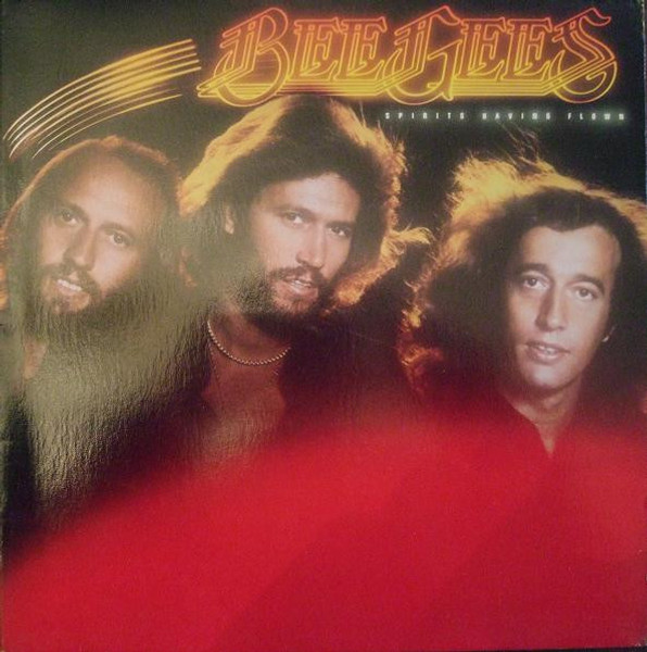 Bee Gees - Spirits Having Flown - RSO - RS-1-3041 - LP, Album, Gat 2430866483