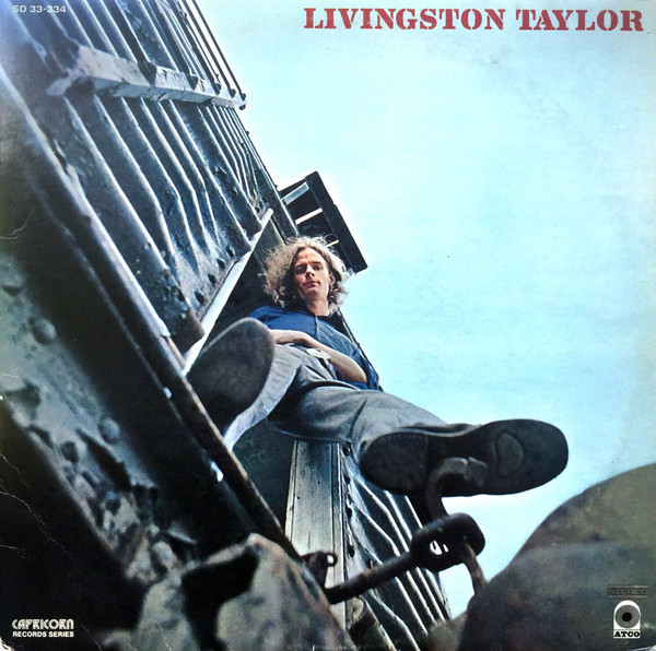 Livingston Taylor - Livingston Taylor - ATCO Records, ATCO Records - SD 33-334, SD33-334 - LP, Album, PR  2533498005