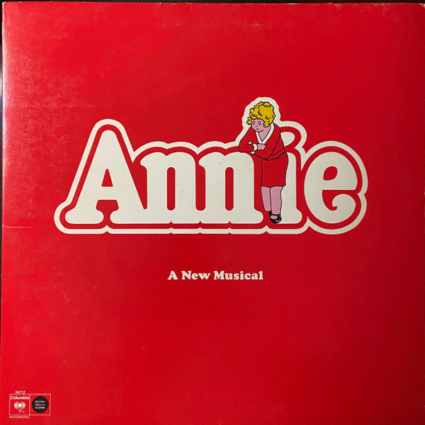 "Annie" Original Cast - Annie (A New Musical) - Columbia Masterworks, Columbia Masterworks - 34712, PS 34712 - LP, Album, Quad, Gat 2426168831