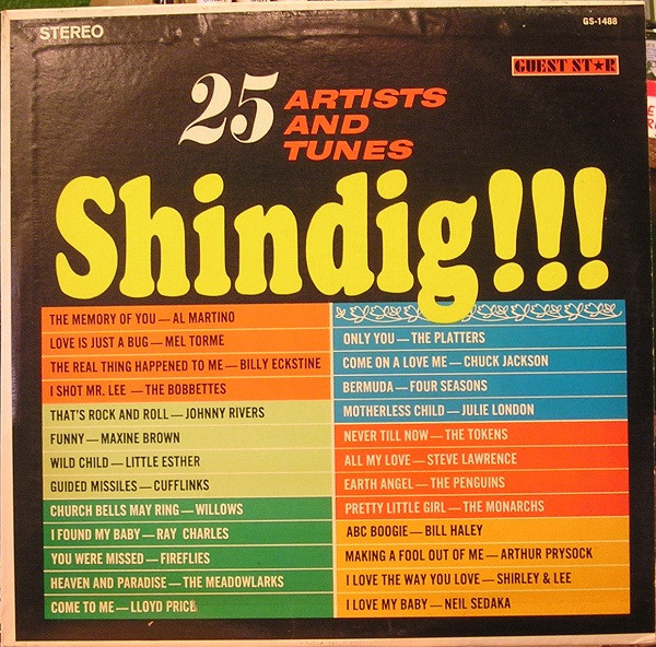 Various - Shindig!!! - Guest Star - GS 1488 - LP, Comp 2538244479