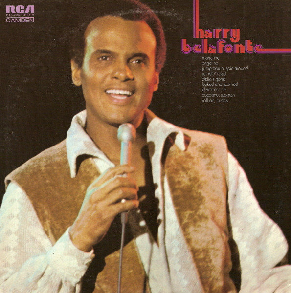 Harry Belafonte - Harry Belafonte - RCA Camden - CAS-2599 - LP, Comp 2429332658