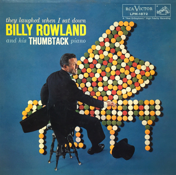 Billy Rowland - They Laughed When I Sat Down - RCA Victor - LPM-1872 - LP, Mono 2452853375