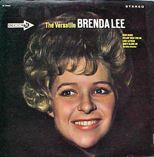 Brenda Lee - The Versatile Brenda Lee - Decca - DL 74661 - LP 2500819589