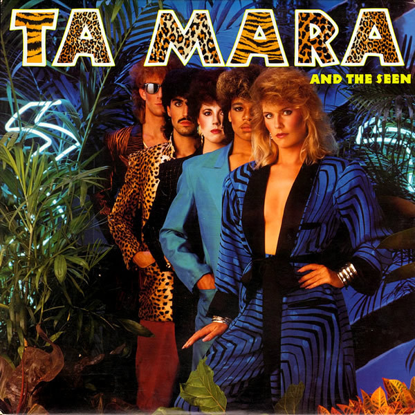 Ta Mara & The Seen - Ta Mara And The Seen - A&M Records, A&M Records - SP-6-5078, SP-06-5078 - LP, Album 2426254283