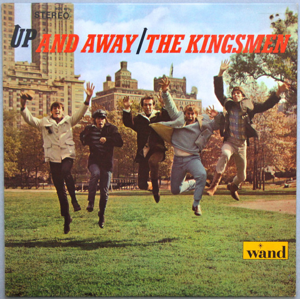 The Kingsmen - Up And Away (LP, Album, Ter)