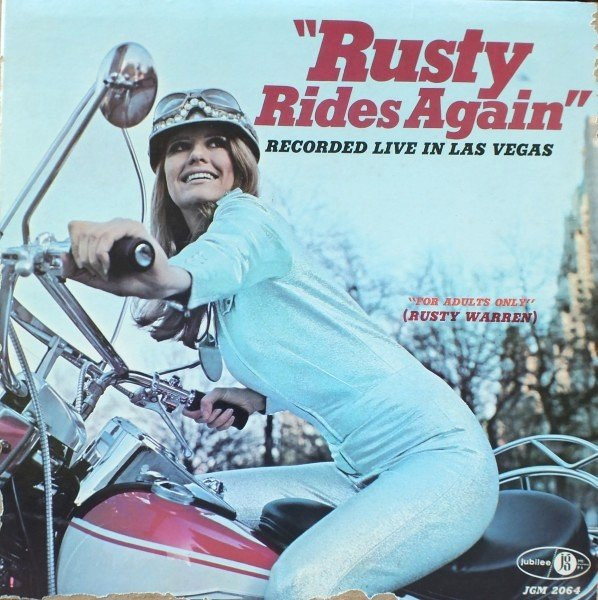 Rusty Warren - Rusty Rides Again - Jubilee - JGM 2064 - LP 2416612403