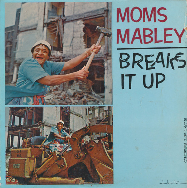 Moms Mabley - Breaks It Up - Chess - LP 1472 - LP, Album, Mono 2462210597
