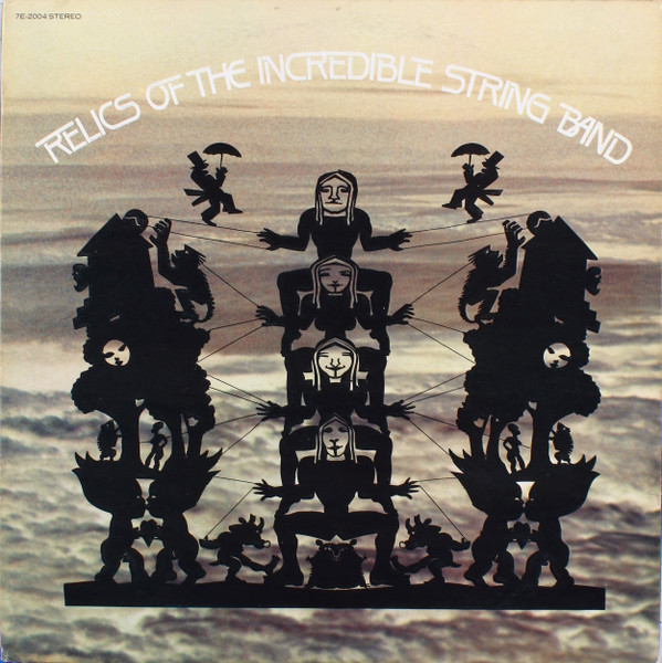 The Incredible String Band - Relics Of The Incredible String Band - Elektra - 7E-2004 - 2xLP, Album, Comp 2480144966