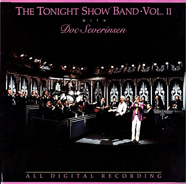 The Tonight Show Band With Doc Severinsen - The Tonight Show Band ‚Ä¢ Vol. II - Amherst Records - AMH 3312 - LP, Album 2452843445