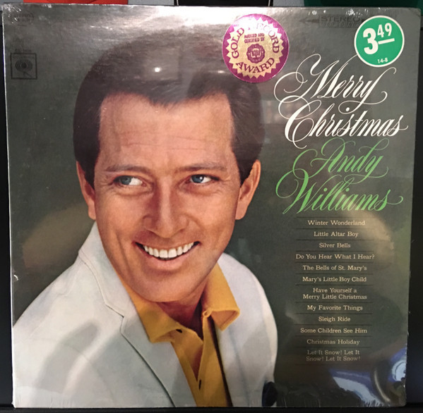 Andy Williams - Merry Christmas - Columbia - CS 9220 - LP, Album 2440915886