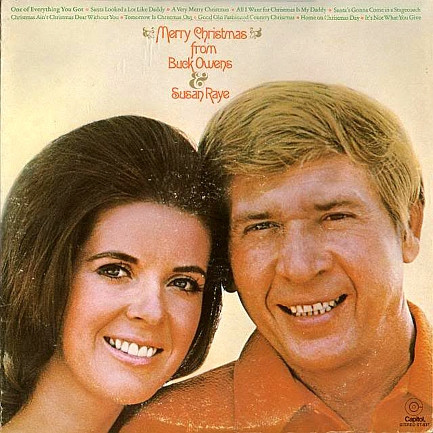 Buck Owens & Susan Raye - Merry Christmas From Buck Owens & Susan Raye - Capitol Records - ST-837 - LP, Album 2408938931