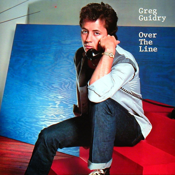 Greg Guidry - Over The Line - Columbia - ARC 37735 - LP, Album 2471679227