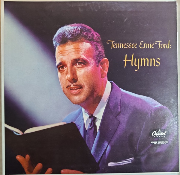 Tennessee Ernie Ford - Hymns - Capitol Records - T 756 - LP, Album 2440566227