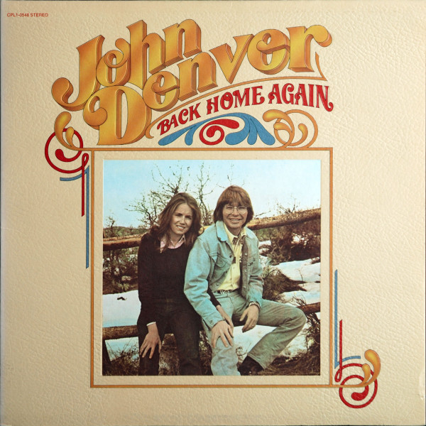 John Denver - Back Home Again - RCA Victor - CPL1-0548 - LP, Album, Hol 2479209101