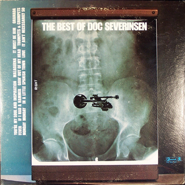 Doc Severinsen - The Best Of Doc Severinsen - Command, Command, ABC Records - RS 952 SD, RSSD-952S - LP, Comp, Gat 2409164426