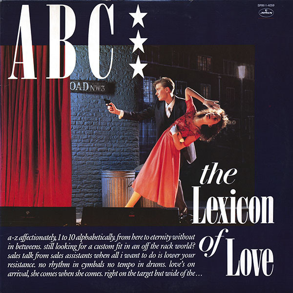 ABC - The Lexicon Of Love (LP, Album, Bla)