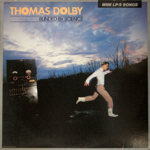 Thomas Dolby - Blinded By Science - Harvest, Venice In Peril Records - MLP-15007 - LP, MiniAlbum, Win 2396397661