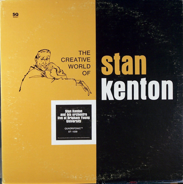 Stan Kenton And His Orchestra - Live At Brigham Young University - Creative World - ST-1039 - 2xLP, Quad 2427447977