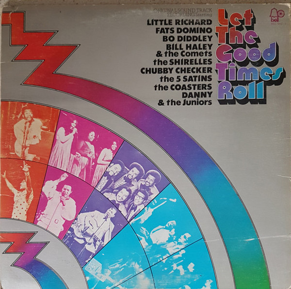 Various - Let The Good Times Roll - Original Sound Track Recording - Bell Records - BELL 9002-2 - 2xLP, Album, Club 2417017928