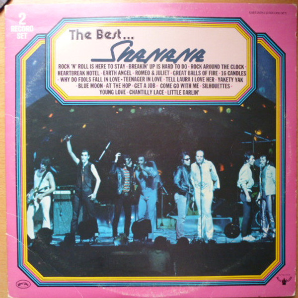 Sha Na Na - The Best... - Kama Sutra - KSBS 2609-2 - 2xLP, Comp, Gat 2480051573