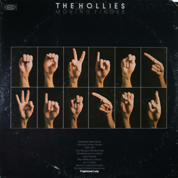 The Hollies - Moving Finger - Epic - E 30255 - LP, Album, Pit 2460333254