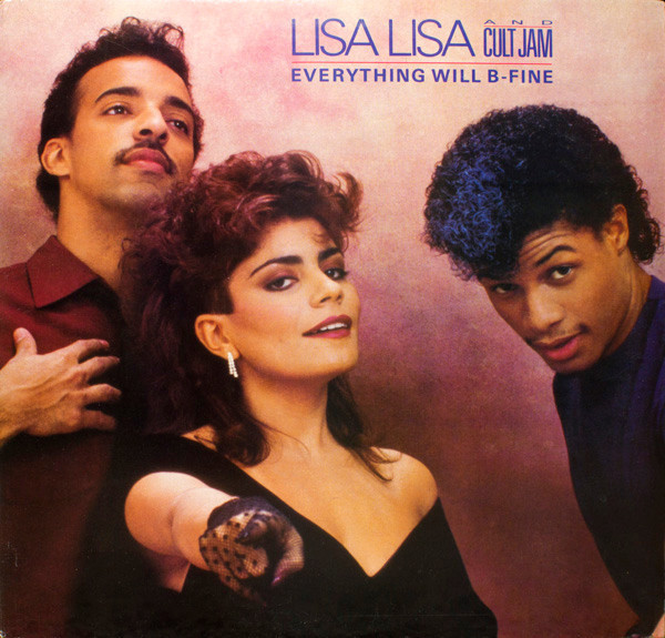 Lisa Lisa & Cult Jam - Everything Will B-Fine - Columbia - 44 07584 - 12", Promo 2427764249