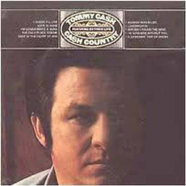 Tommy Cash - Cash Country - Epic - E 30556 - LP 2476020542