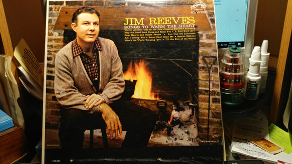 Jim Reeves - Songs To Warm The Heart - RCA Victor - LPM-2001 - LP, Album, Mono 2453908586