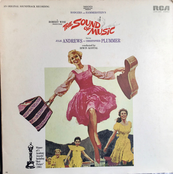 Rodgers & Hammerstein / Julie Andrews, Christopher Plummer, Irwin Kostal - The Sound Of Music (An Original Soundtrack Recording) - RCA Victor - LSOD-2005 - LP, Album, RE, Gat 2534751957
