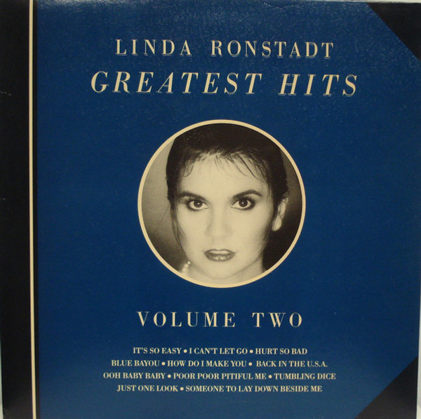 Linda Ronstadt - Greatest Hits Volume Two - Asylum Records, Asylum Records - 5E-516, 5E 516 - LP, Comp, Club, Col 2475791693