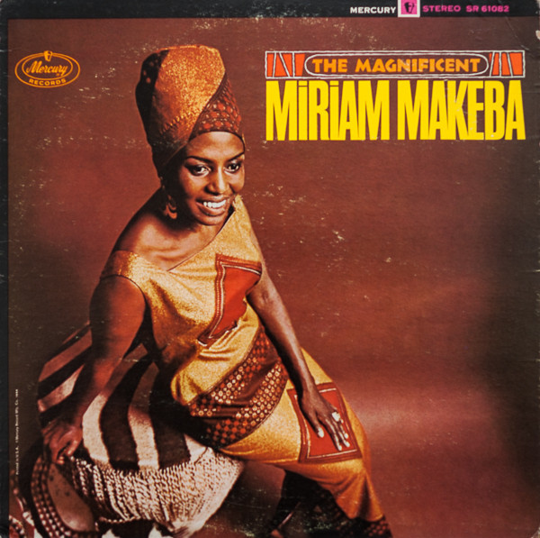 Miriam Makeba - The Magnificent Miriam Makeba - Mercury, Mercury - SR 61082, SR-61082 - LP, Album 2504923901