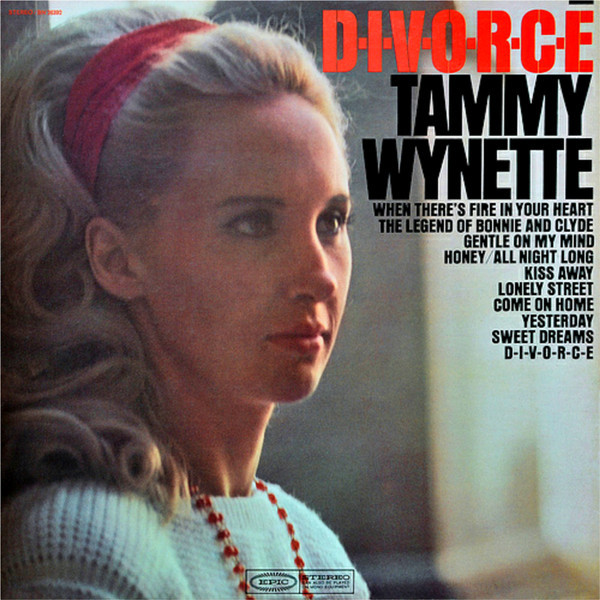 Tammy Wynette - D-I-V-O-R-C-E - Epic - BN 26392 - LP, Album, Pit 2477725766