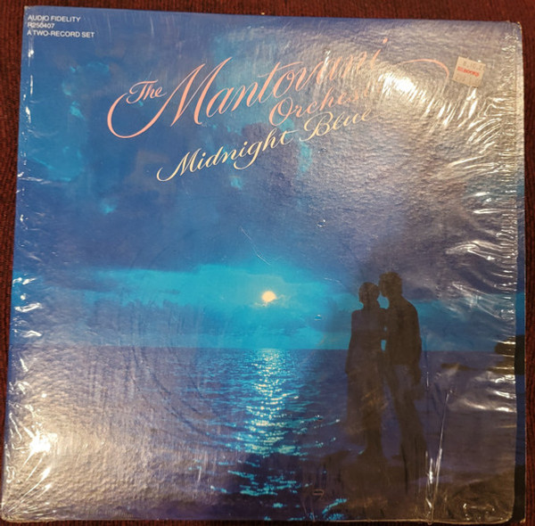 The Mantovani Orchestra - Midnight Blue - Audio Fidelity Records - R250407 - 2xLP, Album 2411939579