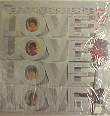 The Lennon Sisters - What The World Needs Now - Pickwick - SPC-3170 - LP 2442210629