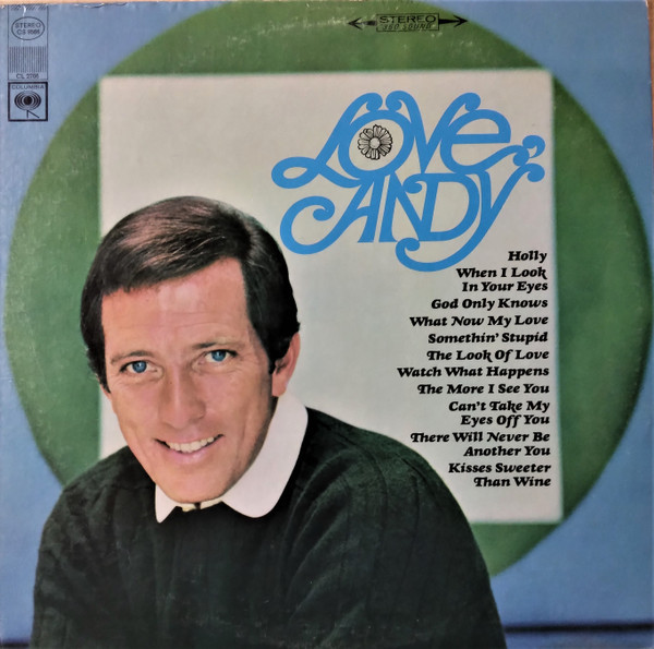 Andy Williams - Love, Andy - Columbia - CS 9566 - LP, Album 2538617724