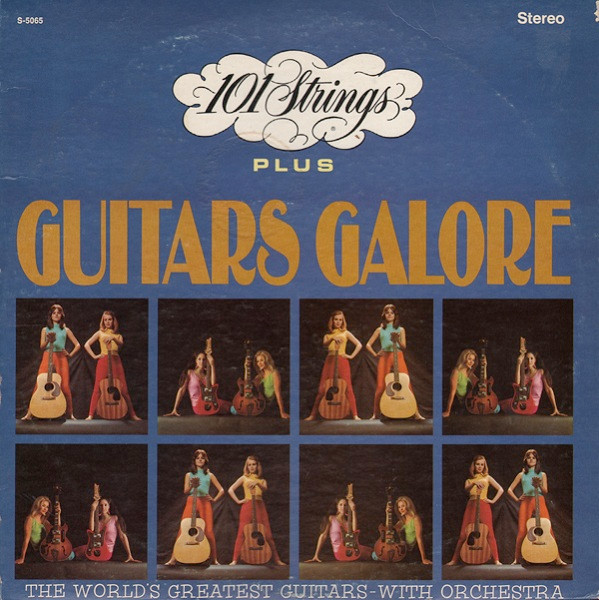 101 Strings Plus Guitars Galore - 101 Strings Plus Guitars Galore - Alshire, Alshire - S-5065, ST-5065 - LP, Album 2439573749