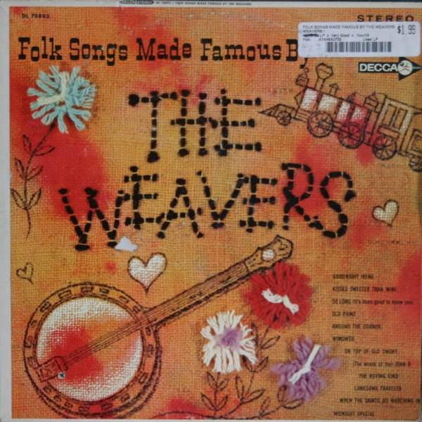 The Weavers - Folk Songs Made Famous By The Weavers - Decca - DL 78893 - LP, Comp 2505037469