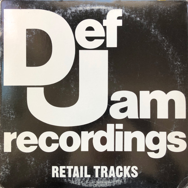 Various - Def Jam Recordings Retail Tracks - Def Jam Recordings - CAS 2715 - LP, Comp, Promo 2492875085