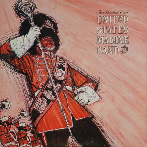 U.S. Marine Band - The President's Own United States Marine Band - Not On Label (United States Marine Band Self-released) - MB 165 - 10", Album, Mono 2426129129