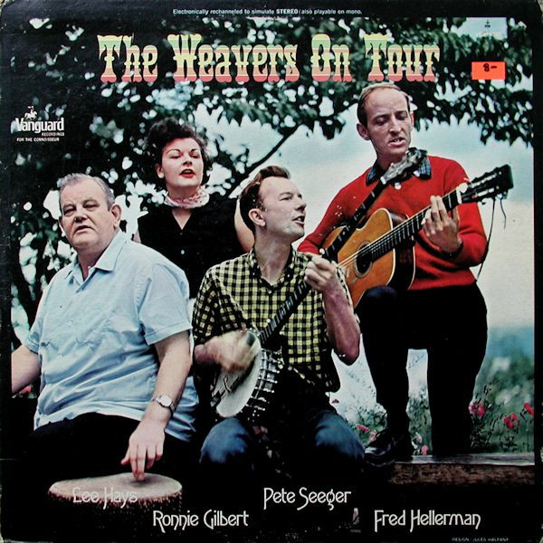 The Weavers - On Tour - Vanguard, Vanguard - VSD-6537, VRS 9013 - LP, Club, RE 2508169397