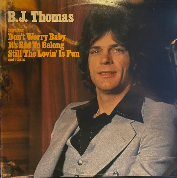 B.J. Thomas - B.J. Thomas - MCA Records - MCA-2286 - LP, Pin 2499120728