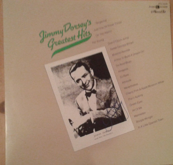 Jimmy Dorsey - Jimmy Dorsey's Greatest Hits - Project 3 Records, Project 3 Records - PR-2-6036, PR2-6036 - 2xLP, Comp 2464015445